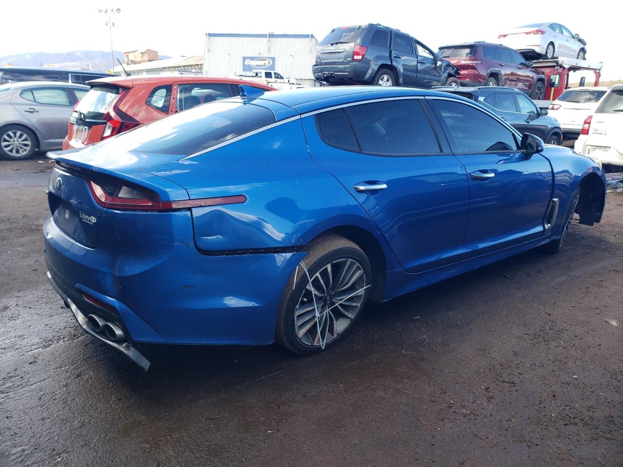 Изображение 3 2019 KIA STINGER  2019 с VIN KNAE15LA9K6047769