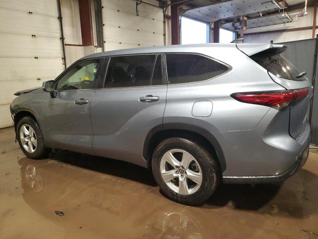 Image 2 of 2023 TOYOTA HIGHLANDER HYBRID LE 2023 with VIN 5TDZARAH4PS518181