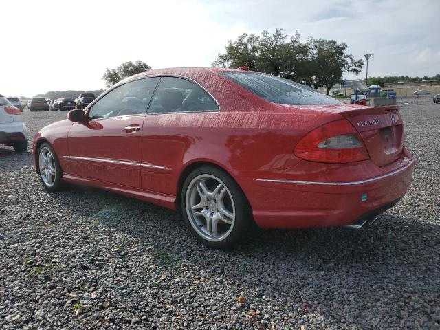 Obraz 2 z 2008 MERCEDES-BENZ CLK-CLASS 550 2008 z VIN WDBTJ72H58F243154