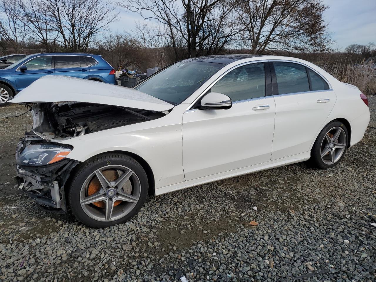 Изображение 1 2016 MERCEDES-BENZ C 300 4MATIC 2016 с VIN 55SWF4KB2GU169316