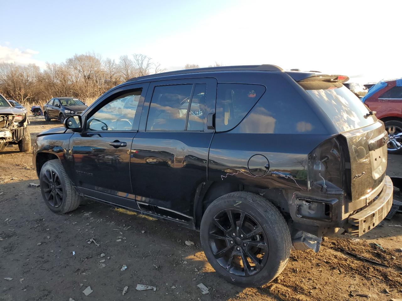Image 2 of 2015 JEEP COMPASS SPORT 2015 with VIN 1C4NJDBB0FD333387