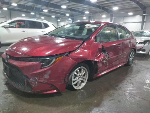 Obraz 1 z 2022 TOYOTA COROLLA LE 2022 z VIN JTDEAMDE2NJ060086