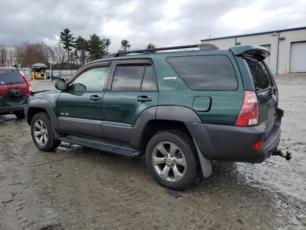 Obraz 2 z 2003 TOYOTA 4RUNNER SR5 2003 z VIN JTEBU14R138003342