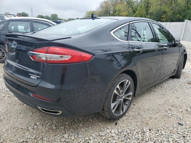 Image 3 of 2019 FORD FUSION TITANIUM 2019 with VIN 3FA6P0D95KR205837