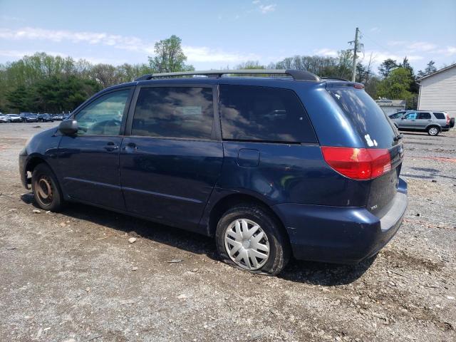 Изображение 2 2004 TOYOTA SIENNA CE 2004 с VIN 5TDZA23C74S161101