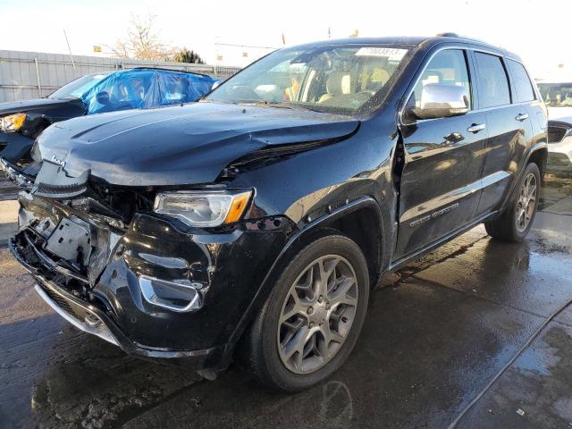Изображение 1 2021 JEEP GRAND CHEROKEE OVERLAND 2021 с VIN 1C4RJFCT7MC583300