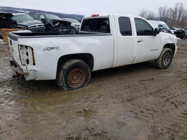 Изображение 3 2011 CHEVROLET SILVERADO K1500 LS 2011 с VIN 1GCRKREAXBZ463639