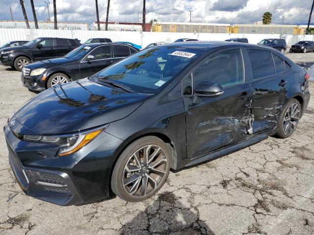 Image 1 of 2021 TOYOTA COROLLA SE 2021 with VIN JTDS4MCE8MJ053346