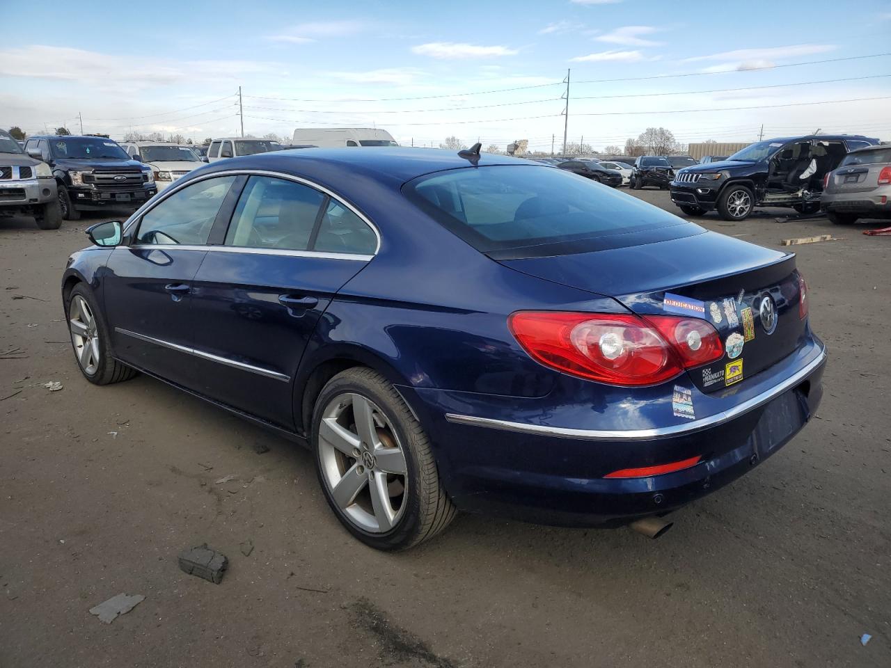 Image 2 of 2009 VOLKSWAGEN CC VR6 4MOTION 2009 with VIN WVWGU73C39E533705