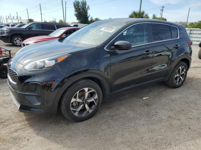 Изображение 1 2020 KIA SPORTAGE LX 2020 с VIN KNDPM3AC1L7825215