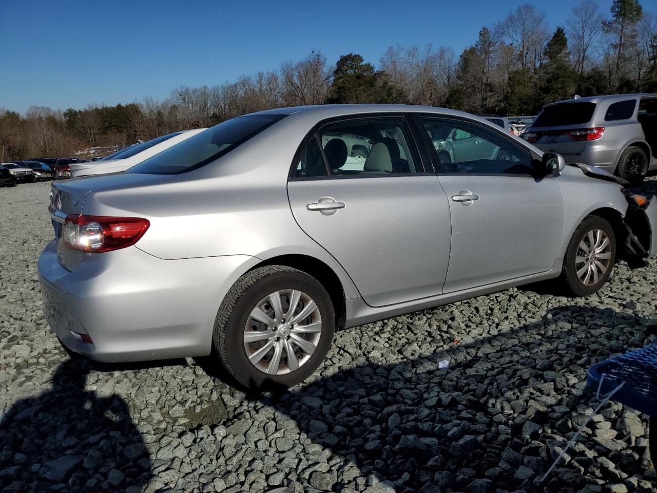 Image 3 of 2013 TOYOTA COROLLA BASE 2013 with VIN 5YFBU4EE1DP131832