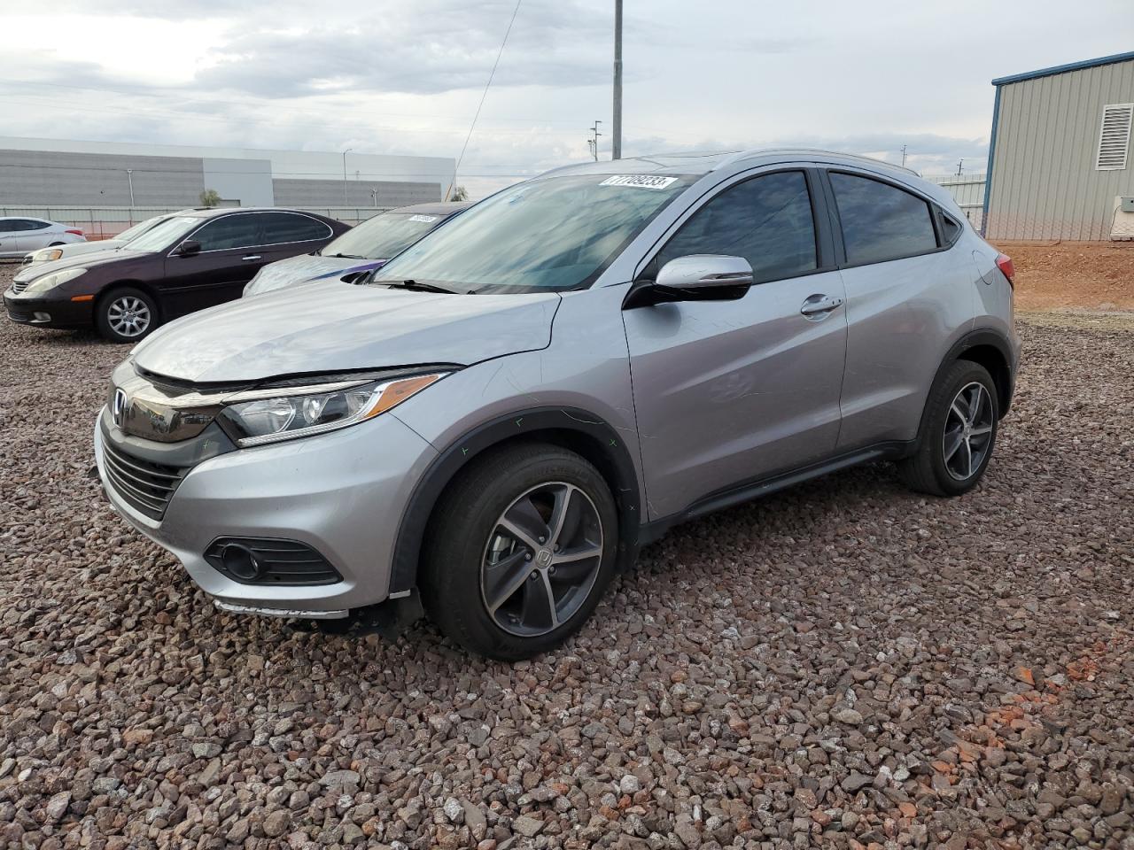 Изображение 1 2022 HONDA HR-V EX 2022 с VIN 3CZRU6H52NM760444