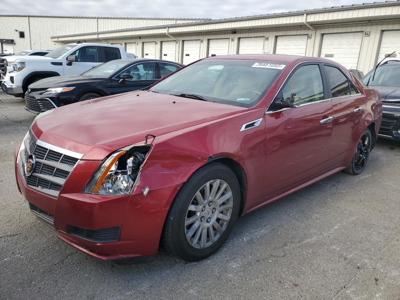 2011 CADILLAC CTS LUXURY COLLECTION 2011 image