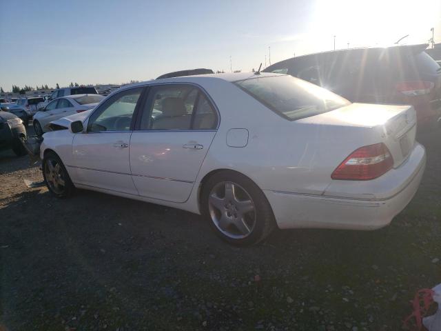 Изображение 2 2006 LEXUS LS 430 2006 с VIN JTHBN36F865049481
