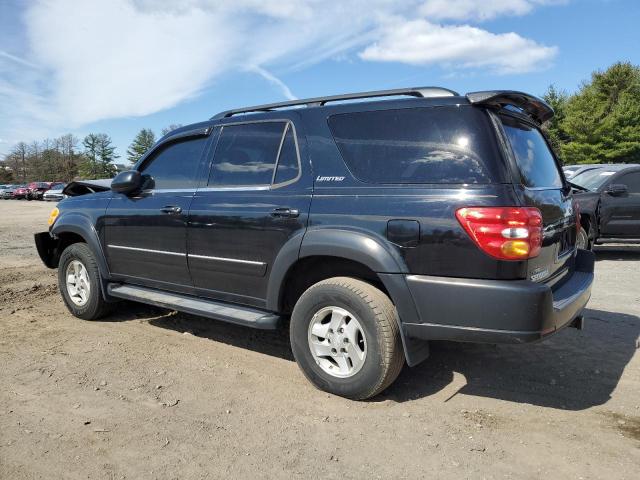 Изображение 2 2001 TOYOTA SEQUOIA LIMITED 2001 с VIN 5TDBT48A81S024520