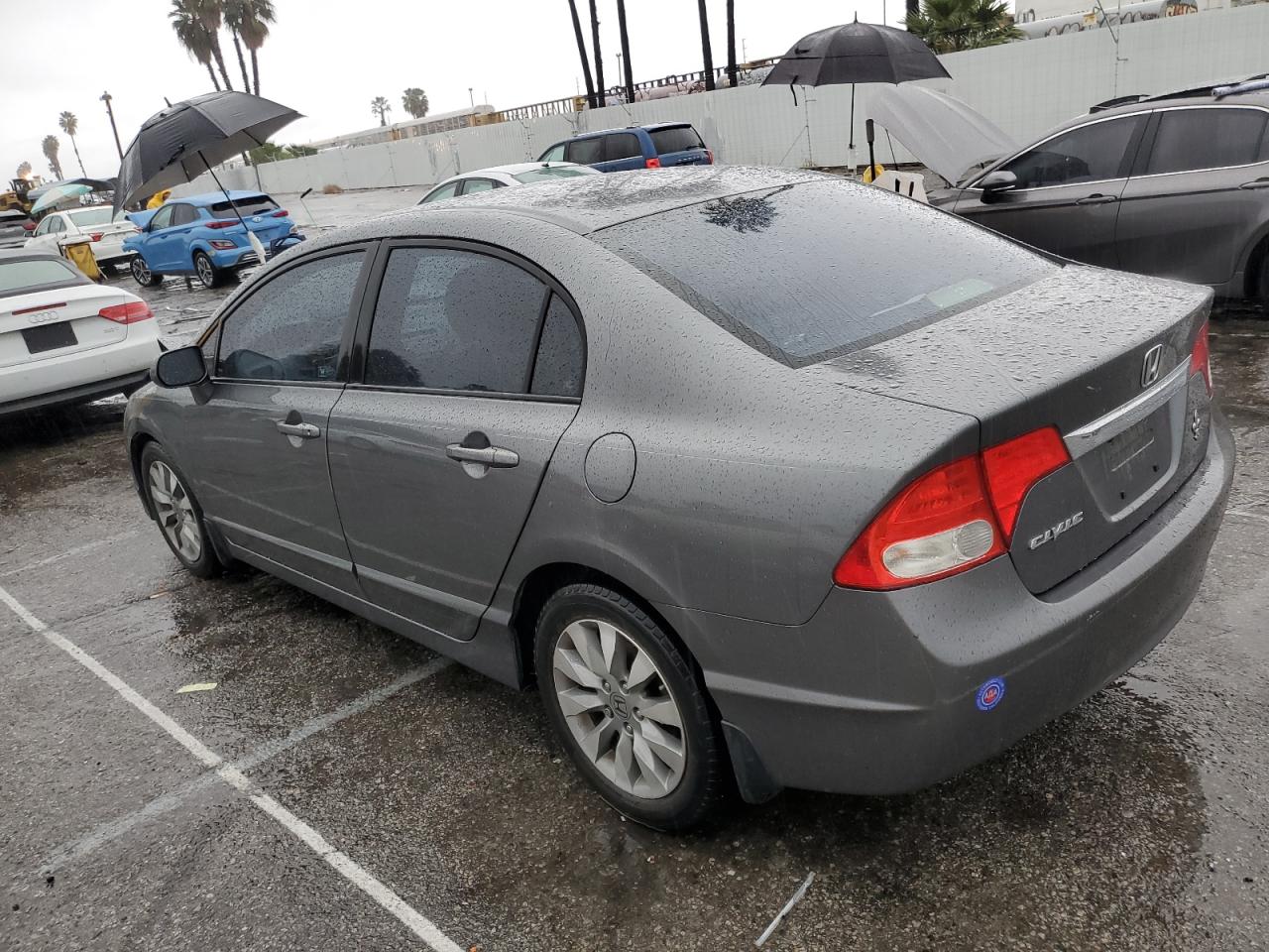Image 2 of 2010 HONDA CIVIC EXL 2010 with VIN 19XFA1F93AE038253