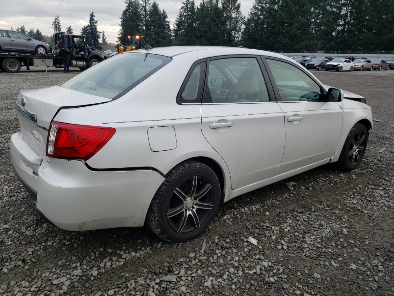 Obraz 3 z 2009 SUBARU IMPREZA 2.5I 2009 z VIN JF1GE61679H516799