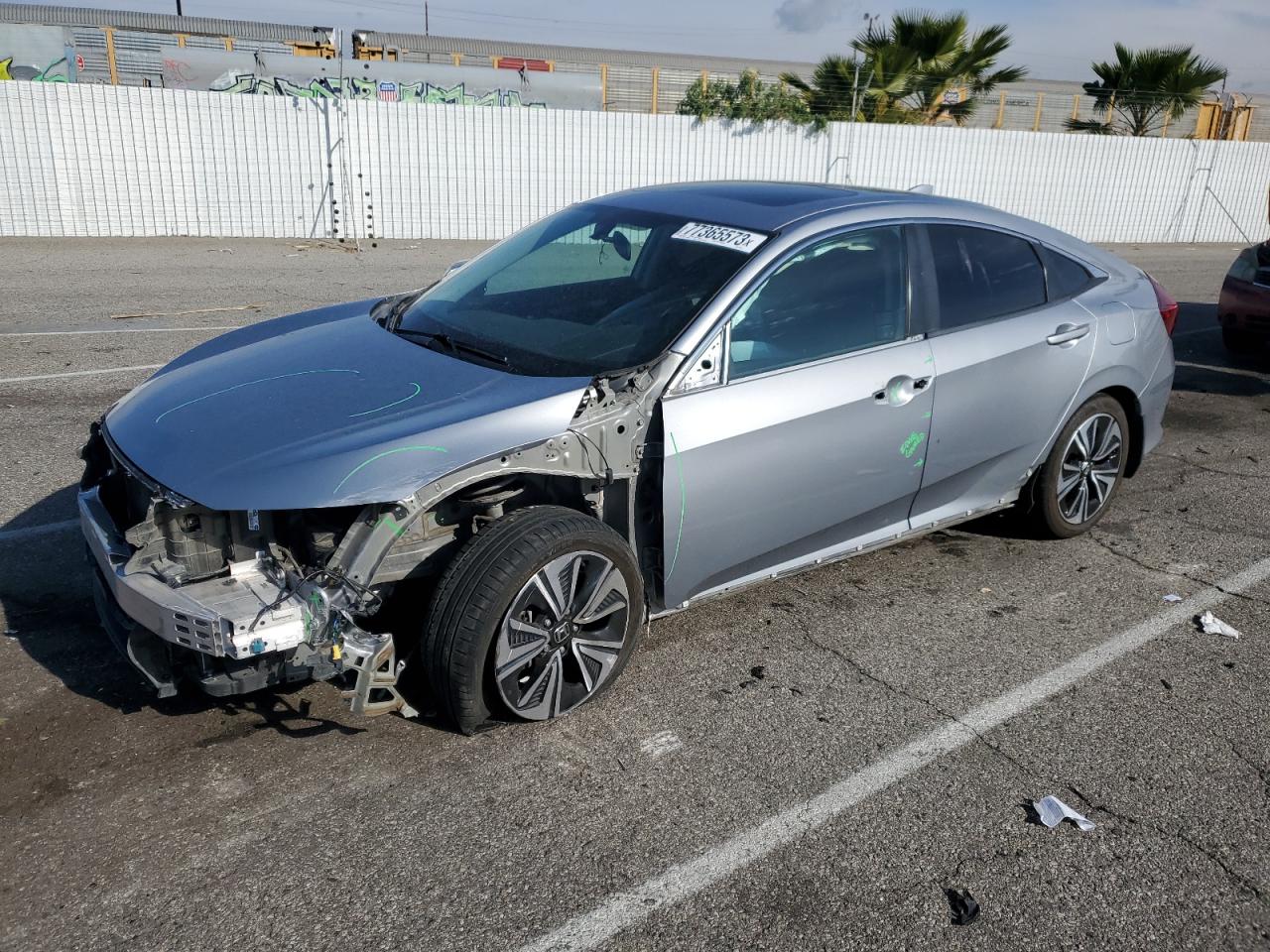 Obraz 1 z 2016 HONDA CIVIC EX 2016 z VIN 19XFC1F3XGE222880