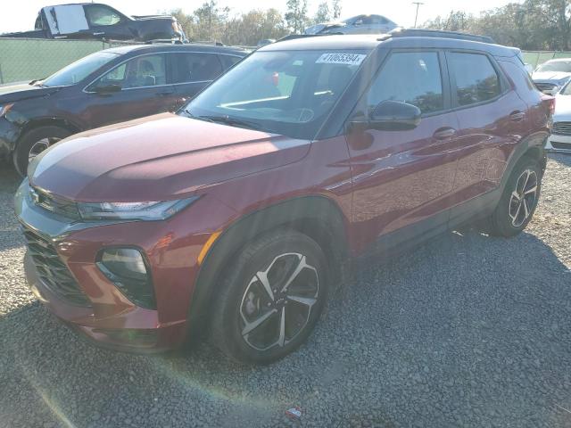 Image 1 of 2021 CHEVROLET TRAILBLAZER RS 2021 with VIN KL79MTSL0MB091797