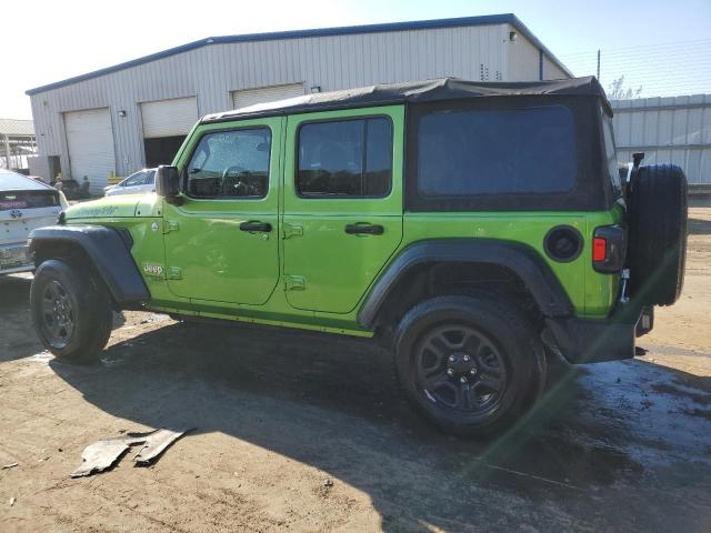 Image 2 of 2020 JEEP WRANGLER UNLIMITED SPORT 2020 with VIN 1C4HJXDG9LW147063