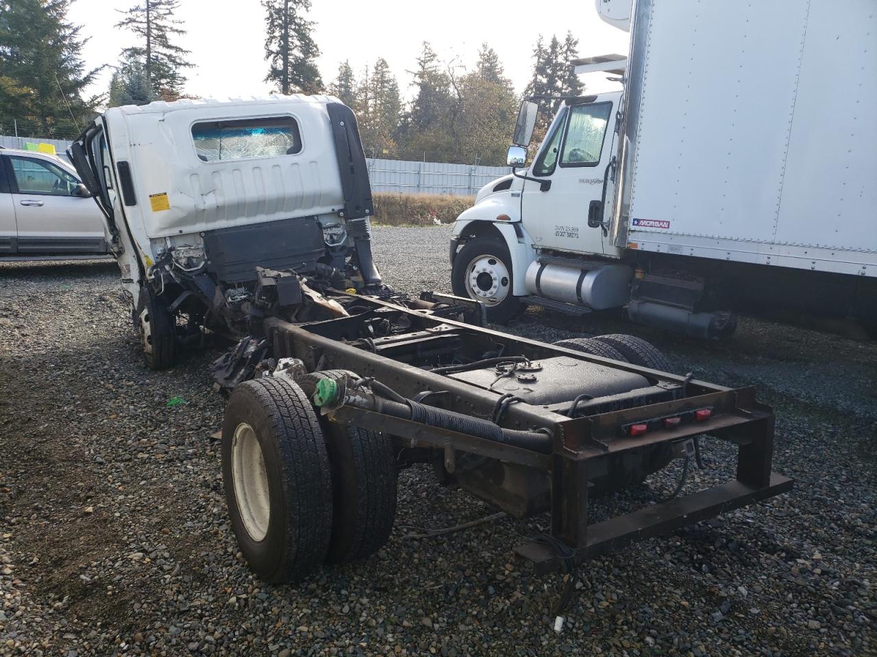 Image 2 of 2020 ISUZU NPR HD  2020 with VIN JALC4W161L7013180