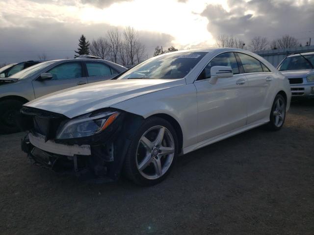 Obraz 1 z 2016 MERCEDES-BENZ CLS 550 4MATIC 2016 z VIN WDDLJ9BB5GA165453