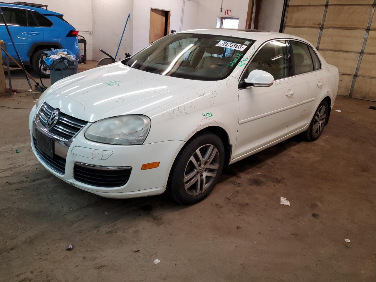 Изображение 1 2006 VOLKSWAGEN JETTA TDI OPTION PACKAGE 1 2006 с VIN 3VWST71K96M681237