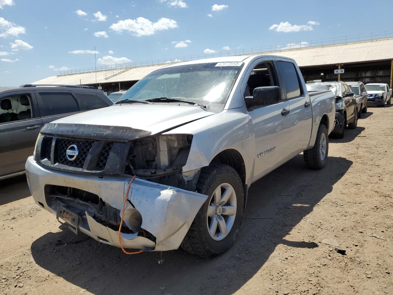 2010 NISSAN TITAN XE 2010 image