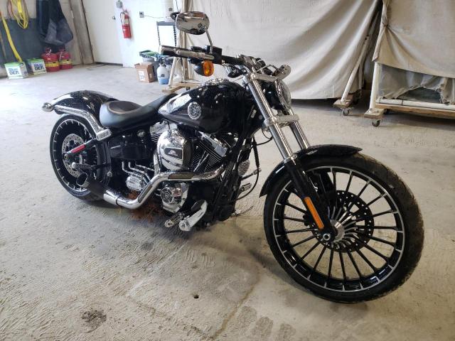 Image 1 of 2017 HARLEY-DAVIDSON FXSB BREAKOUT 2017 with VIN 1HD1BFV19HB037579