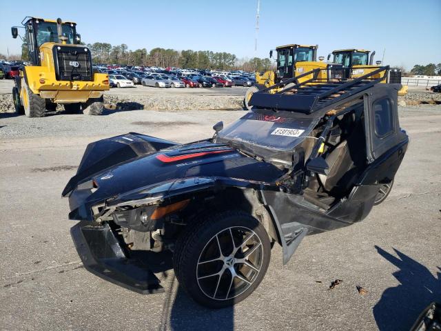 Image 2 of 2017 POLARIS SLINGSHOT SL 2017 with VIN 57XAAPFA9H8118742