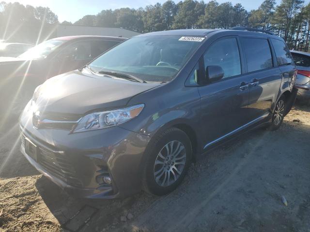 Image 1 of 2020 TOYOTA SIENNA XLE 2020 with VIN 5TDYZ3DC4LS087921