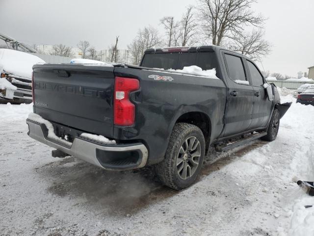 Image 3 of 2019 CHEVROLET SILVERADO K1500 LT 2019 with VIN 1GCUYDED7KZ112208