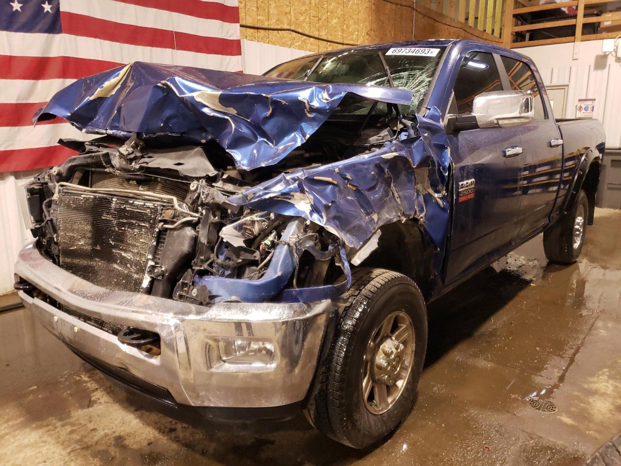 2011 DODGE RAM 2500  2011 image
