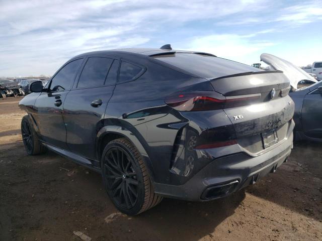 Изображение 2 2022 BMW X6 M50I 2022 с VIN 5UXCY8C03N9K30665