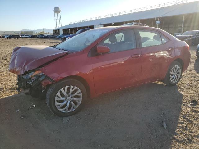 Image 1 of 2018 TOYOTA COROLLA L 2018 with VIN 2T1BURHE9JC040571
