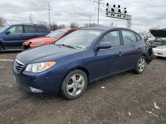 Изображение 1 2010 HYUNDAI ELANTRA BLUE 2010 с VIN KMHDU4AD3AU195371