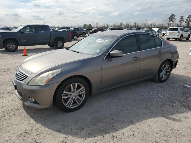 Image 1 of 2012 INFINITI G37 BASE 2012 with VIN JN1CV6APXCM625745