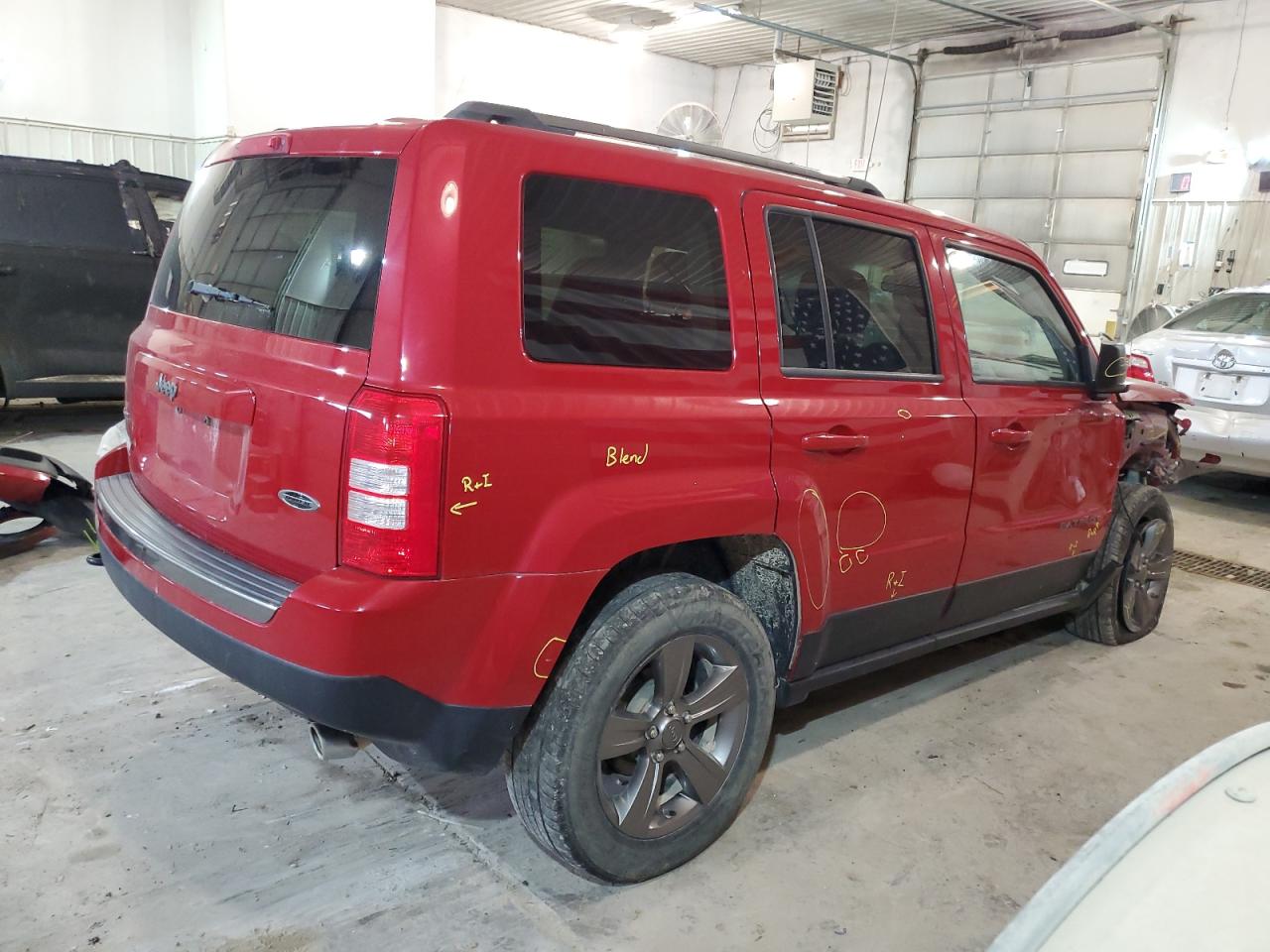 Obraz 3 z 2016 JEEP PATRIOT SPORT 2016 z VIN 1C4NJRBB8GD805513