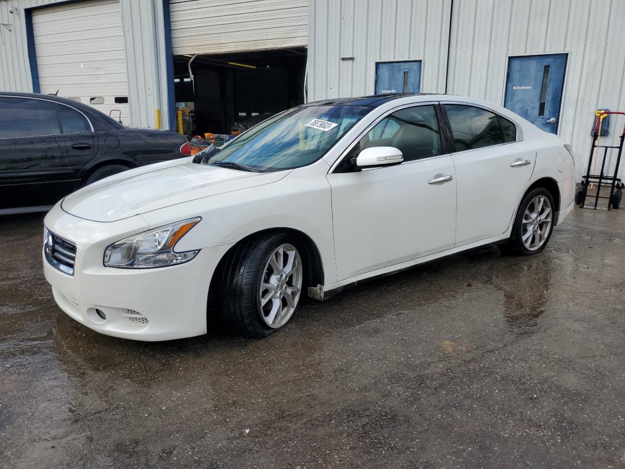 Изображение 2014 NISSAN MAXIMA S 2014