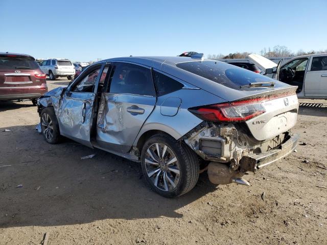 Image 2 of 2022 HONDA CIVIC EXL 2022 with VIN 19XFL1H74NE005208