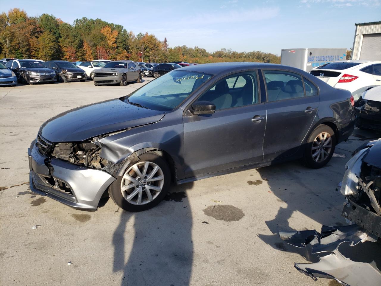 Obraz 1 z 2015 VOLKSWAGEN JETTA SE 2015 z VIN 3VWD17AJ9FM233327