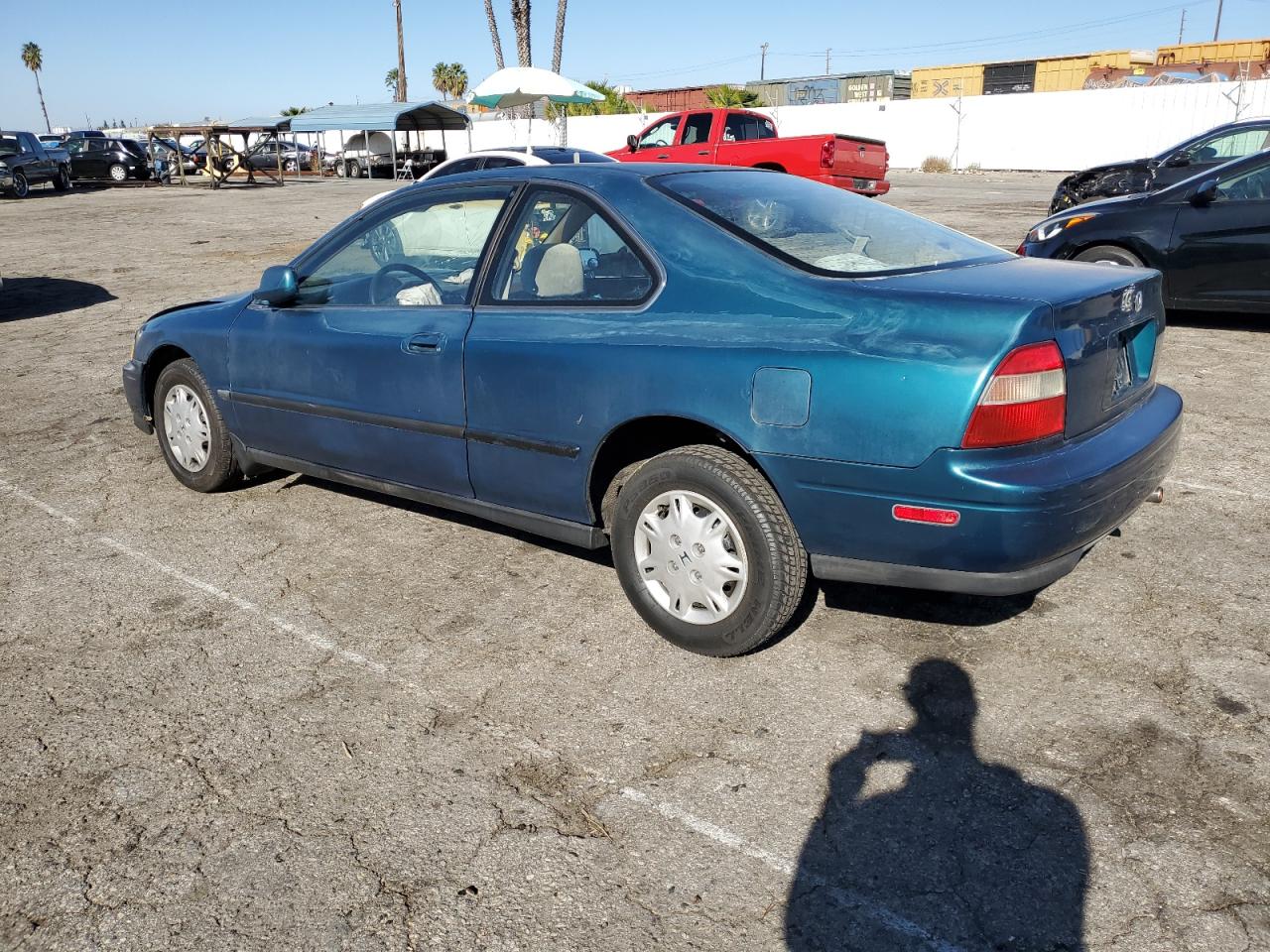 Изображение 2 1995 HONDA ACCORD LX 1995 с VIN 1HGCD7239SA022448