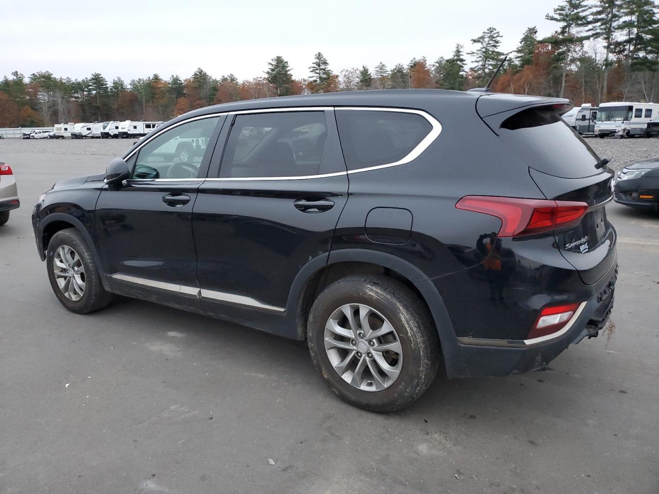 Изображение 2 2019 HYUNDAI SANTA FE SE 2019 с VIN 5NMS2CADXKH085146
