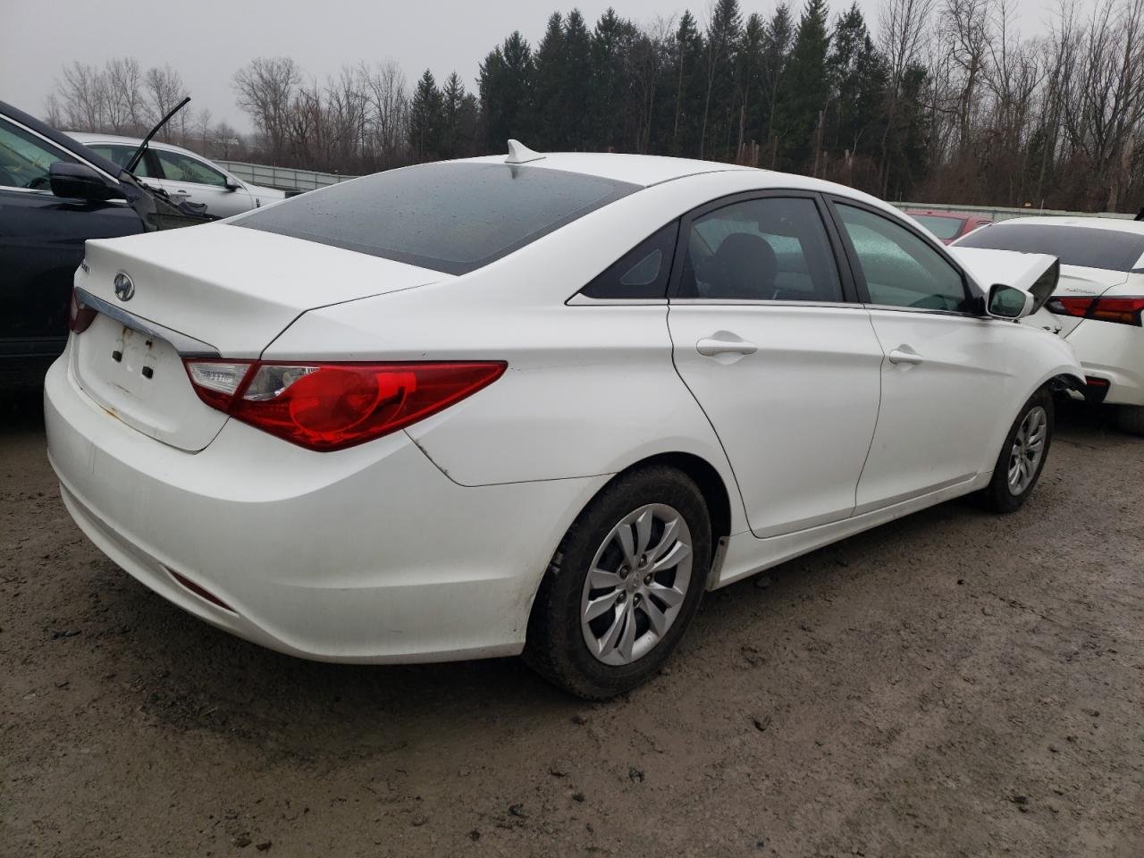 Изображение 3 2011 HYUNDAI SONATA GLS 2011 с VIN 5NPEB4AC2BH020398