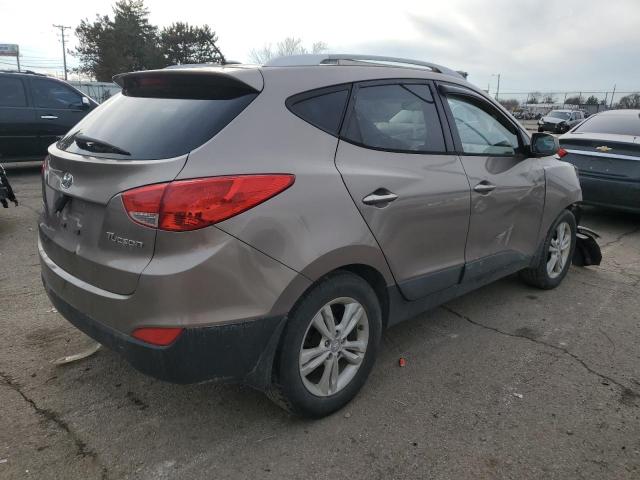 Image 3 of 2011 HYUNDAI TUCSON GLS 2011 with VIN KM8JU3AC5BU174883