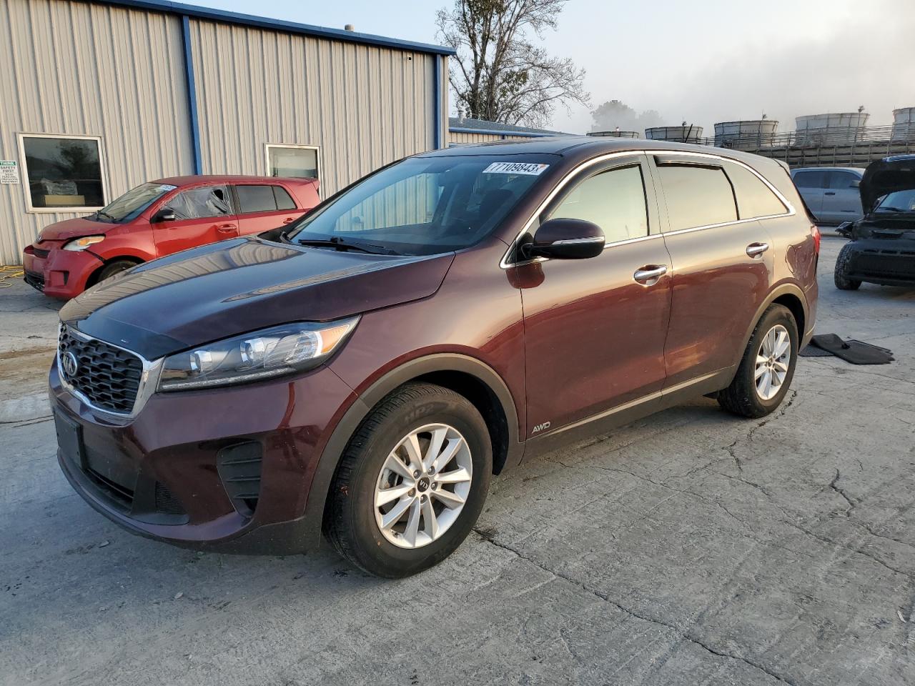 Изображение 2019 KIA SORENTO LX 2019