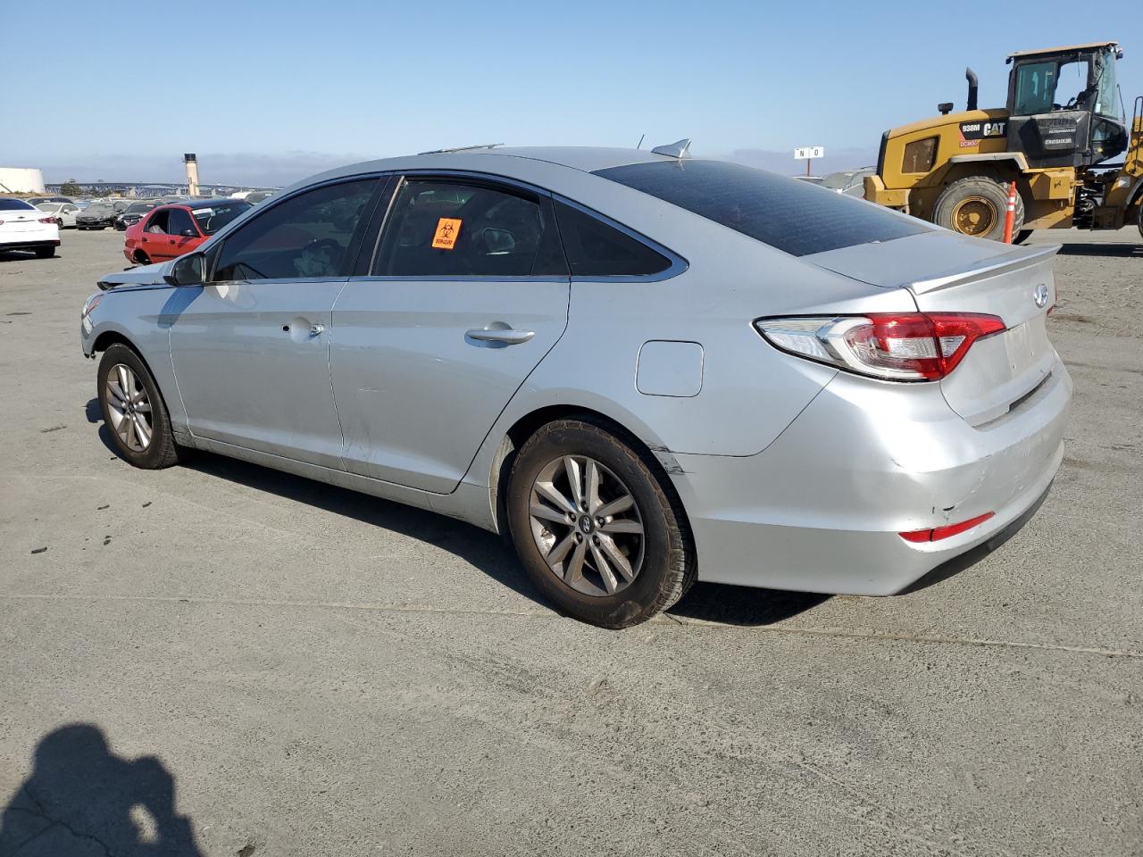 Image 2 of 2015 HYUNDAI SONATA SE 2015 with VIN 5NPE24AF0FH067980