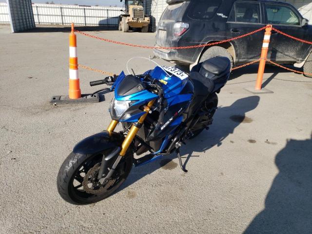 Image 2 of 2018 SUZUKI GSX-S750 M 2018 with VIN JS1C533D7J2100028
