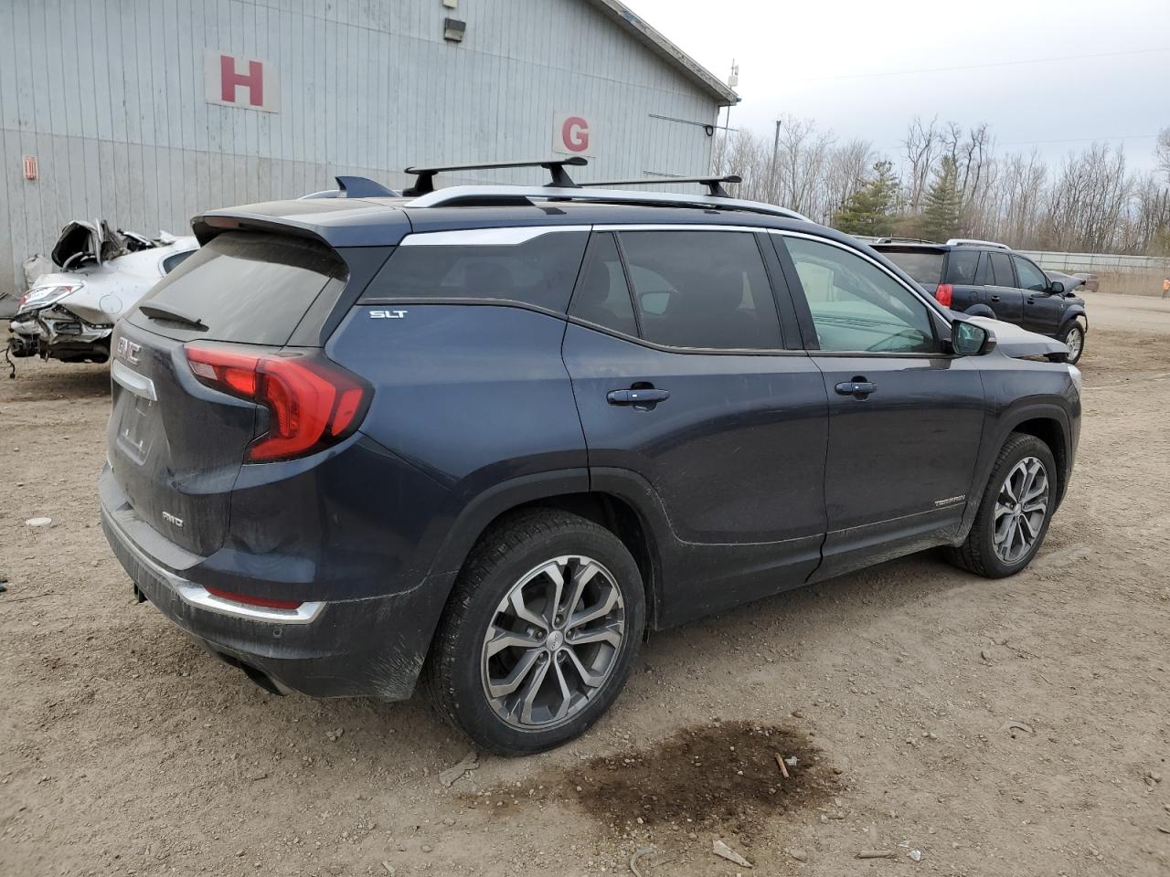 Image 3 of 2018 GMC TERRAIN SLT 2018 with VIN 3GKALVEX8JL142930