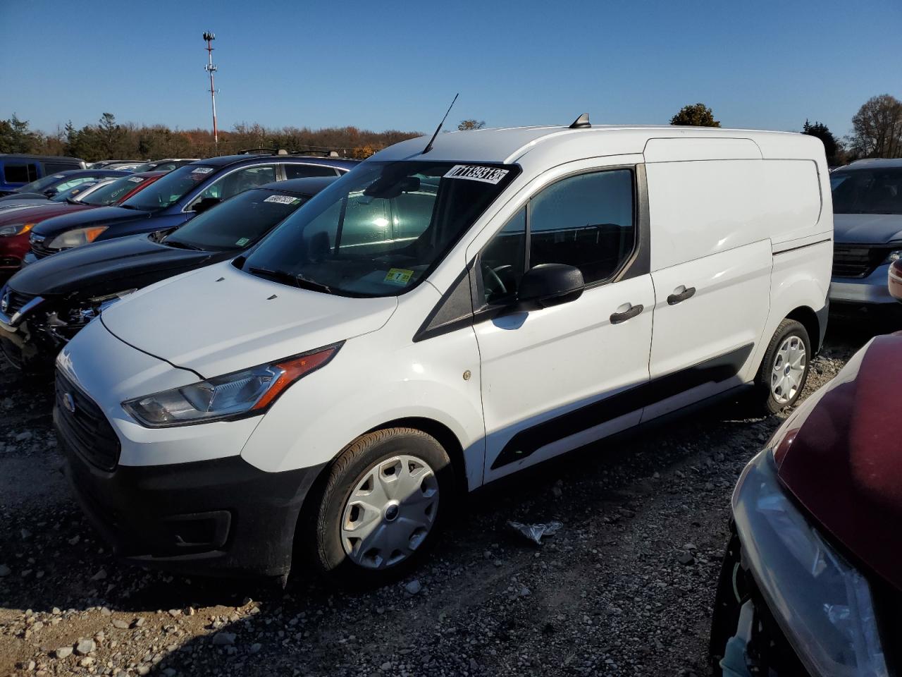 2019 FORD TRANSIT CONNECT XL 2019 image